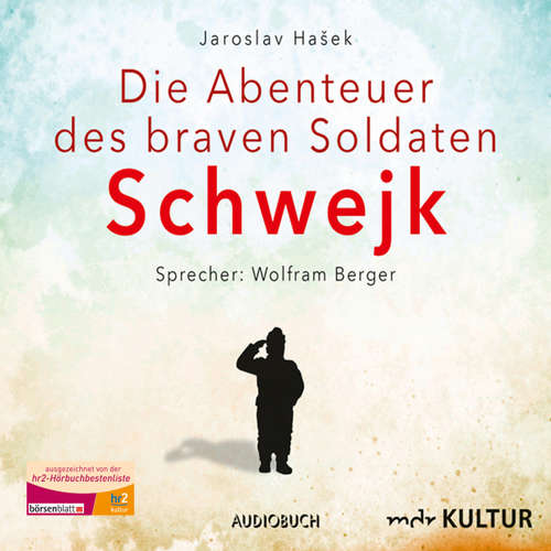 Hoerbuch Die Abenteuer des braven Soldaten Schwejk - Jaroslav Hasek - Wolfram Berger Hoerbuch Die Abenteuer des braven Soldaten Schwejk - Jaroslav Hasek - Wolfram Berger