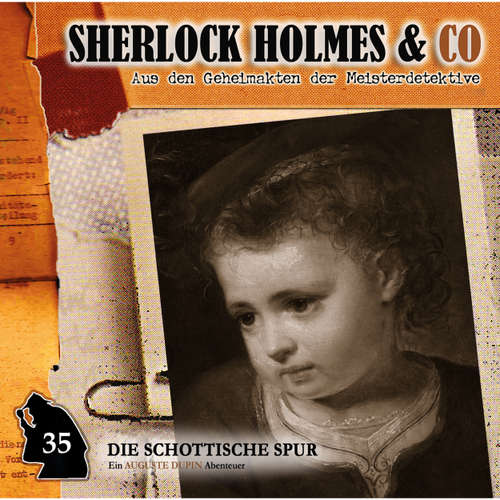 Hoerbuch Sherlock Holmes & Co, Folge 35: Die schottische Spur - Markus Duschek - Douglas Welbat