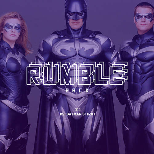 Hoerbuch Rumble Pack - Die Gaming-Sendung, Folge 12: PS: Batman stirbt - Julian Laschewski - Julian Laschewski Hoerbuch Rumble Pack - Die Gaming-Sendung, Folge 12: PS: Batman stirbt - Julian Laschewski - Julian Laschewski