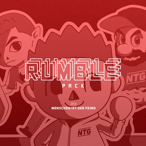 Hoerbuch Rumble Pack - Die Gaming-Sendung, Folge 13: Menschen ist der Feind - Julian Laschewski - Julian Laschewski Hoerbuch Rumble Pack - Die Gaming-Sendung, Folge 13: Menschen ist der Feind - Julian Laschewski - Julian Laschewski