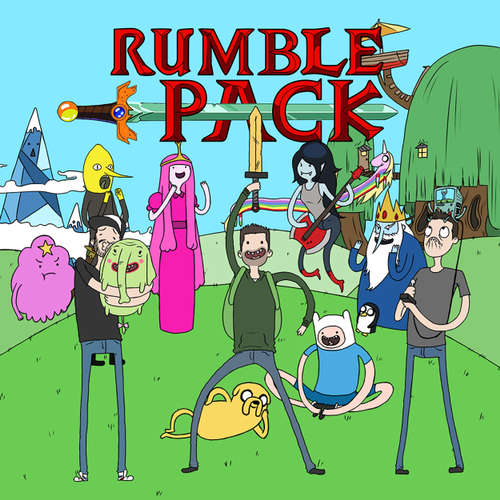Hoerbuch Rumble Pack - Die Gaming-Sendung, Rumble Pack Special #01 - Adventure Time - Julian Laschewski - Julian Laschewski Hoerbuch Rumble Pack - Die Gaming-Sendung, Rumble Pack Special #01 - Adventure Time - Julian Laschewski - Julian Laschewski