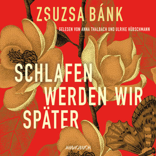 Hoerbuch Schlafen werden wir später - Zsuzsa Bánk - Anna Thalbach Hoerbuch Schlafen werden wir später - Zsuzsa Bánk - Anna Thalbach