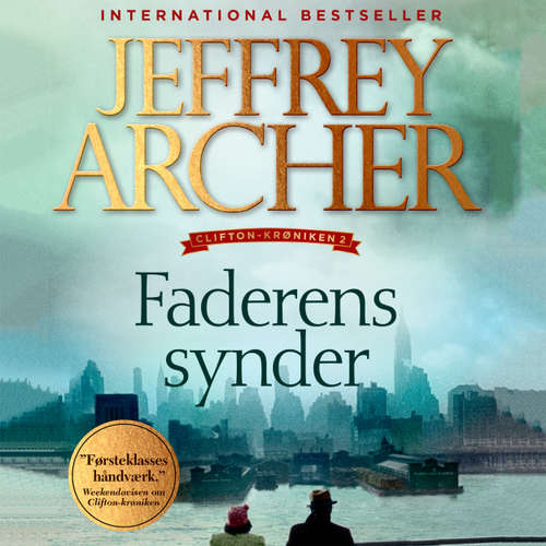 Audiokniha Clifton-krøniken, 2: Faderens synder - Jeffrey Archer - Jesper Bøllehuus Audiokniha Clifton-krøniken, 2: Faderens synder - Jeffrey Archer - Jesper Bøllehuus