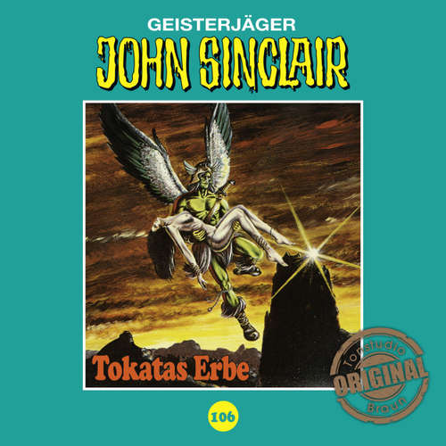 Hoerbuch John Sinclair, Tonstudio Braun, Folge 106: Tokatas Erbe - Jason Dark - Diverse