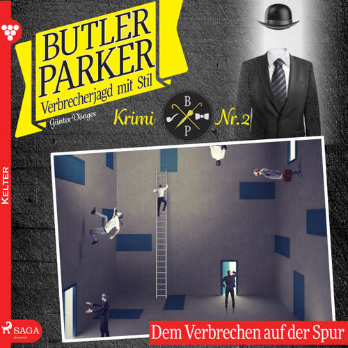 Hoerbuch Butler Parker, 2: Dem Verbrechen auf der Spur - Günter Dönges - Thorsten Breitfeldt Hoerbuch Butler Parker, 2: Dem Verbrechen auf der Spur - Günter Dönges - Thorsten Breitfeldt