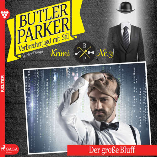 Hoerbuch Butler Parker, 3: Der große Bluff - Günter Dönges - Thorsten Breitfeldt Hoerbuch Butler Parker, 3: Der große Bluff - Günter Dönges - Thorsten Breitfeldt