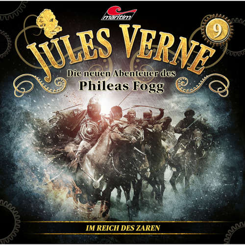 Hoerbuch Jules Verne, Die neuen Abenteuer des Phileas Fogg, Folge 9: Im Reich des Zaren - Marc Freund - Christian Brückner
