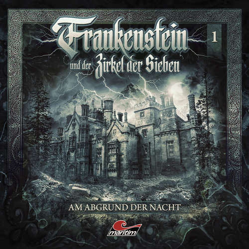 Hoerbuch Frankenstein und der Zirkel der Sieben, Folge 1: Am Abgrund der Nacht - Marc Freund - Dietmar Wunder Hoerbuch Frankenstein und der Zirkel der Sieben, Folge 1: Am Abgrund der Nacht - Marc Freund - Dietmar Wunder