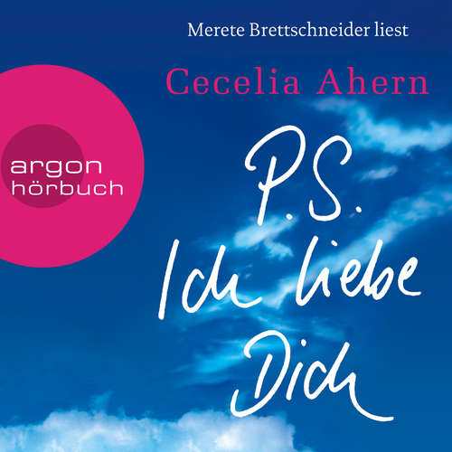 Hoerbuch P.S. Ich liebe Dich - Cecelia Ahern - Merete Brettschneider Hoerbuch P.S. Ich liebe Dich - Cecelia Ahern - Merete Brettschneider