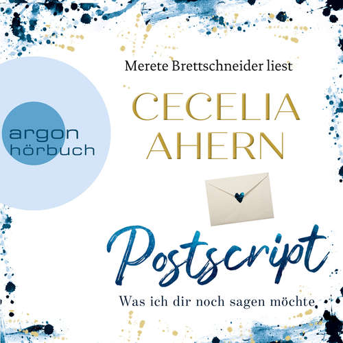 Hoerbuch Postscript - Was ich dir noch sagen möchte - Cecelia Ahern - Merete Brettschneider Hoerbuch Postscript - Was ich dir noch sagen möchte - Cecelia Ahern - Merete Brettschneider