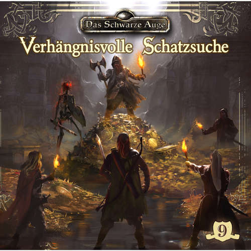 Hoerbuch Das schwarze Auge, Folge 9: Verhängnisvolle Schatzsuche - Markus Topf - Claus-Peter Damitz Hoerbuch Das schwarze Auge, Folge 9: Verhängnisvolle Schatzsuche - Markus Topf - Claus-Peter Damitz