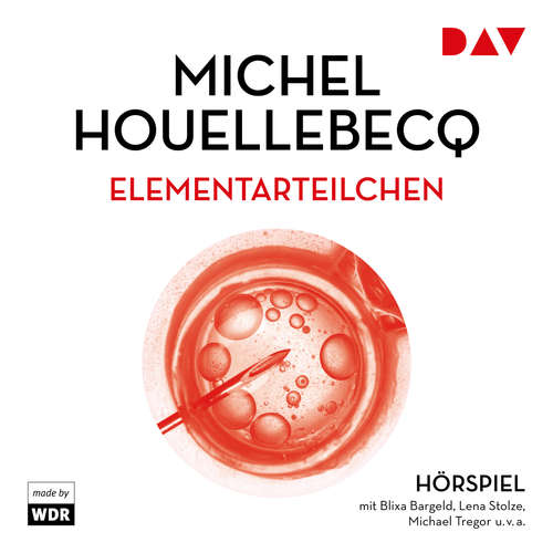 Hoerbuch Elementarteilchen - Michel Houellebecq - Blixa Bargeld Hoerbuch Elementarteilchen - Michel Houellebecq - Blixa Bargeld