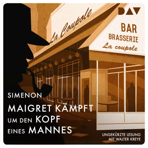 Hoerbuch Maigret kämpft um den Kopf eines Mannes - Georges Simenon - Walter Kreye
