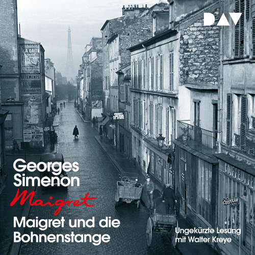 Hoerbuch Maigret und die Bohnenstange - Georges Simenon - Walter Kreye