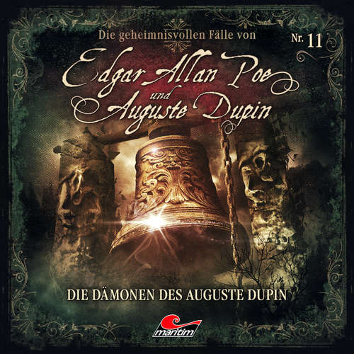 Hoerbuch Edgar Allan Poe & Auguste Dupin, Folge 11: Die Dämonen des Auguste Dupin - Markus Duschek - Douglas Welbat Hoerbuch Edgar Allan Poe & Auguste Dupin, Folge 11: Die Dämonen des Auguste Dupin - Markus Duschek - Douglas Welbat