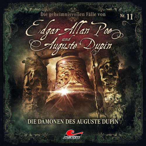 Hoerbuch Edgar Allan Poe & Auguste Dupin, Folge 11: Die Dämonen des Auguste Dupin - Markus Duschek - Douglas Welbat