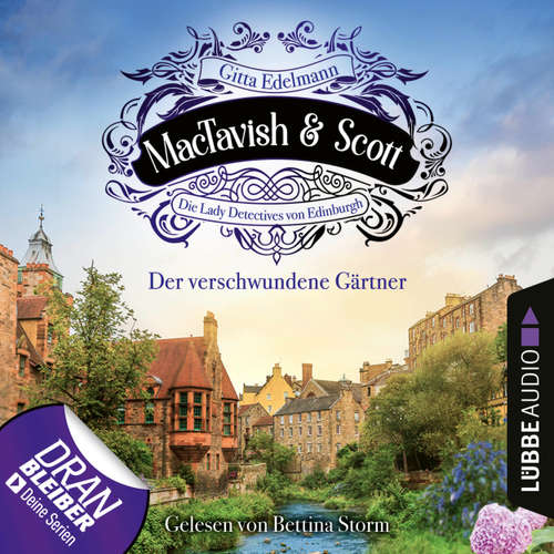 Hoerbuch Der verschwundene Gärtner - Gitta Edelmann - Bettina Storm