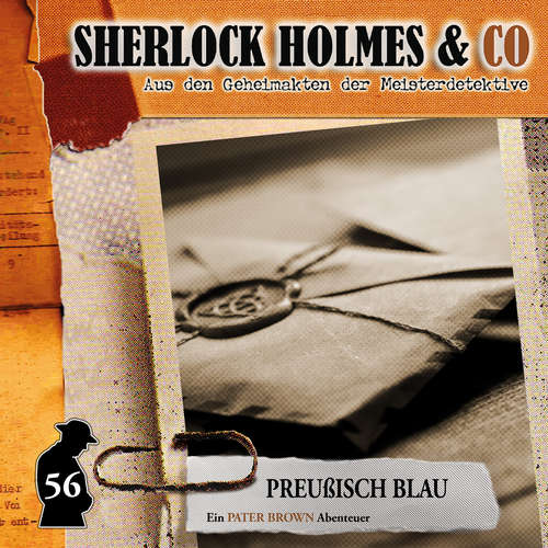 Hoerbuch Sherlock Holmes & Co, Folge 56: Preußisch Blau - Thorsten Beckmann - Douglas Welbat Hoerbuch Sherlock Holmes & Co, Folge 56: Preußisch Blau - Thorsten Beckmann - Douglas Welbat