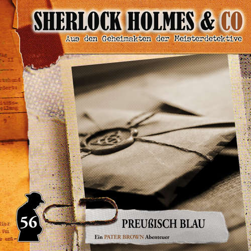 Hoerbuch Sherlock Holmes & Co, Folge 56: Preußisch Blau - Thorsten Beckmann - Douglas Welbat