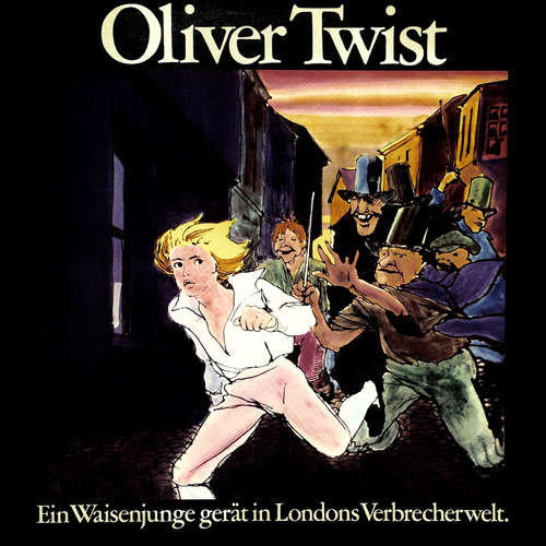 Hoerbuch Charles Dickens, Oliver Twist - Charles Dickens - Thomas Hinck Hoerbuch Charles Dickens, Oliver Twist - Charles Dickens - Thomas Hinck