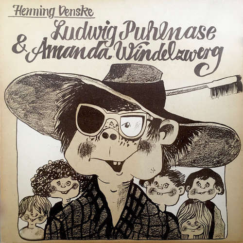 Hoerbuch Henning Venske, Ludwig Puhlnase & Amanda Windelzwerg - Henning Venske - Sven Plate Hoerbuch Henning Venske, Ludwig Puhlnase & Amanda Windelzwerg - Henning Venske - Sven Plate