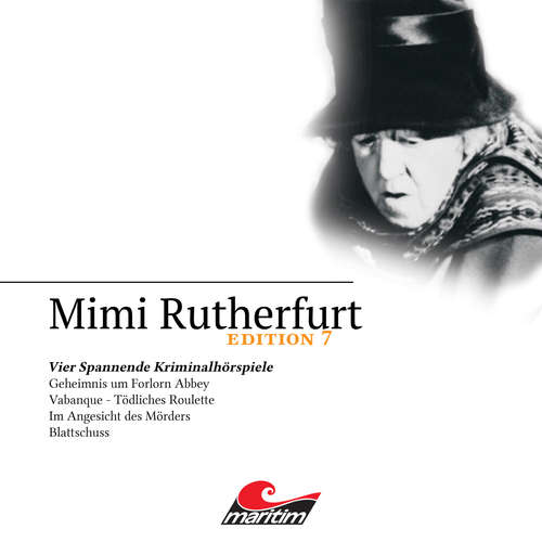 Hoerbuch Mimi Rutherfurt, Edition 7: Vier Spannende Kriminalhörspiele - Devin Summers - Gisela Fritsch Hoerbuch Mimi Rutherfurt, Edition 7: Vier Spannende Kriminalhörspiele - Devin Summers - Gisela Fritsch