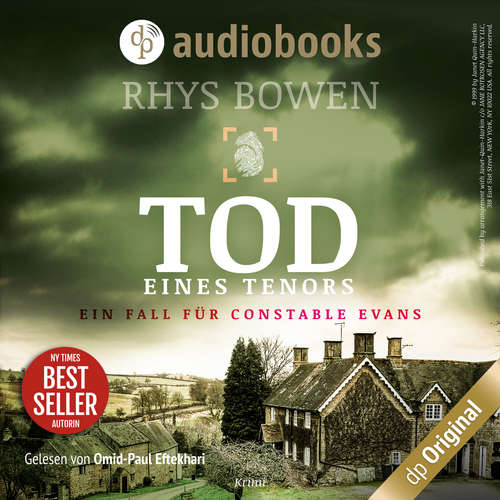 Hoerbuch Tod eines Tenors - Ein Fall für Constable Evans-Reihe, Band 3 - Rhys Bowen - Omid-Paul Eftekhari Hoerbuch Tod eines Tenors - Ein Fall für Constable Evans-Reihe, Band 3 - Rhys Bowen - Omid-Paul Eftekhari