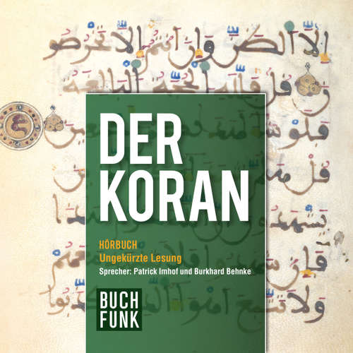 Hoerbuch Der Koran - N.N. - Patrick Imhof