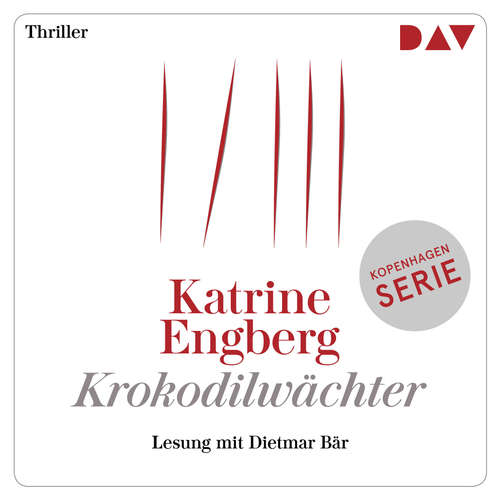 Hoerbuch Krokodilwächter - Katerine Engberg - Dietmar Bär Hoerbuch Krokodilwächter - Katerine Engberg - Dietmar Bär