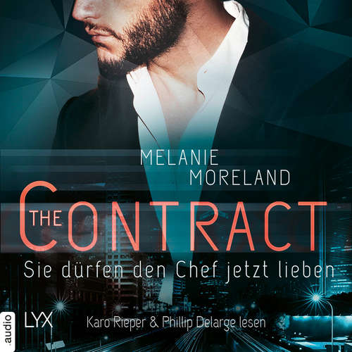 Hoerbuch Sie dürfen den Chef jetzt lieben - (inkl. Bonusnovella The Baby Clause) - The Contract, Band 2 (Ungekürzt) - Melanie Moreland - Phillip Delarge Hoerbuch Sie dürfen den Chef jetzt lieben - (inkl. Bonusnovella The Baby Clause) - The Contract, Band 2 (Ungekürzt) - Melanie Moreland - Phillip Delarge
