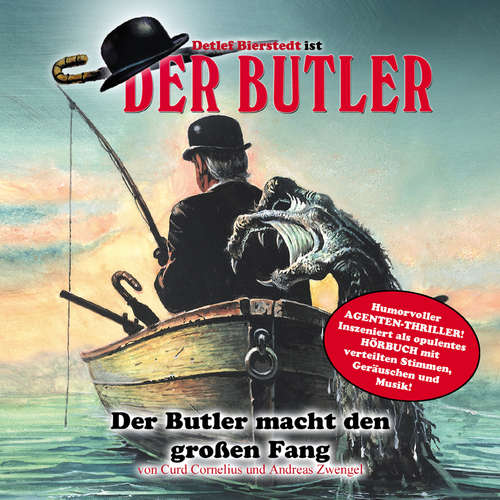 Hoerbuch Der Butler, Der Butler macht den großen Fang - Curd Cornelius - Helmut Winkelmann Hoerbuch Der Butler, Der Butler macht den großen Fang - Curd Cornelius - Helmut Winkelmann