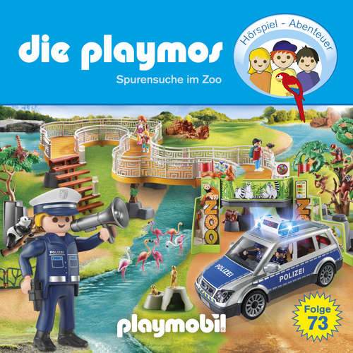 Hoerbuch Die Playmos, Folge 73: Spurensuche im Zoo (Das Original Playmobil Hörspiel) - Christoph Dittert - Gerrit Schmidt-Foß Hoerbuch Die Playmos, Folge 73: Spurensuche im Zoo (Das Original Playmobil Hörspiel) - Christoph Dittert - Gerrit Schmidt-Foß