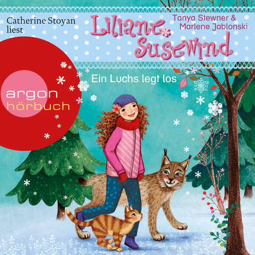 Hoerbuch Ein Luchs legt los - Liliane Susewind, Band 12 - Tanya Stewner - Catherine Stoyan Hoerbuch Ein Luchs legt los - Liliane Susewind, Band 12 - Tanya Stewner - Catherine Stoyan