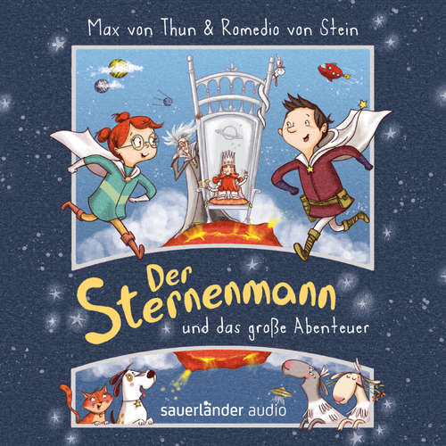 Hoerbuch Der Sternenmann und das große Abenteuer - Max von Thun - Max von Thun Hoerbuch Der Sternenmann und das große Abenteuer - Max von Thun - Max von Thun