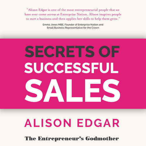 Audiobook Secrets of Successful Sales - Alison Edgar - Alison Edgar