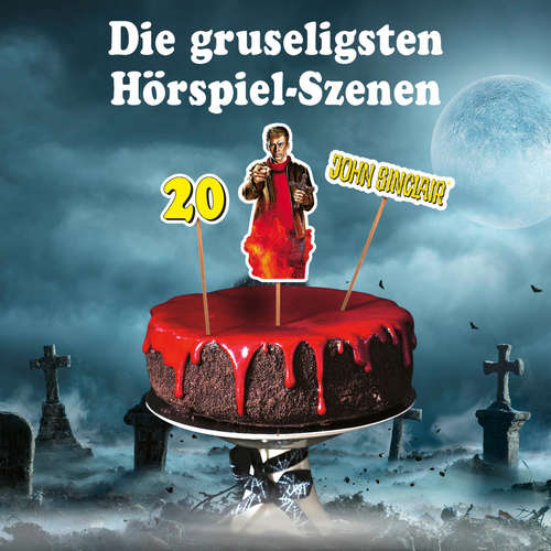Hoerbuch John Sinclair - Die gruseligsten Hörspiel-Szenen - Jason Dark - Frank Glaubrecht Hoerbuch John Sinclair - Die gruseligsten Hörspiel-Szenen - Jason Dark - Frank Glaubrecht