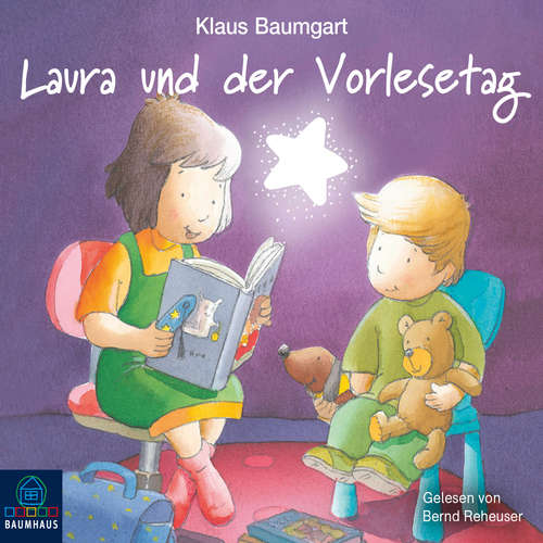 Hoerbuch Lauras Stern - Laura und der Vorlesetag - Klaus Baumgart - Bernd Reheuser
