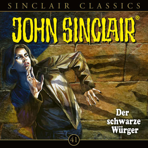 Hoerbuch Classics, Folge 41: Der schwarze Würger - Jason Dark - Dietmar Wunder