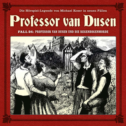 Hoerbuch Professor van Dusen, Die neuen Fälle, Fall 24: Professor van Dusen und die Regenbogenmorde - Marc Freund - Bernd Vollbrecht Hoerbuch Professor van Dusen, Die neuen Fälle, Fall 24: Professor van Dusen und die Regenbogenmorde - Marc Freund - Bernd Vollbrecht