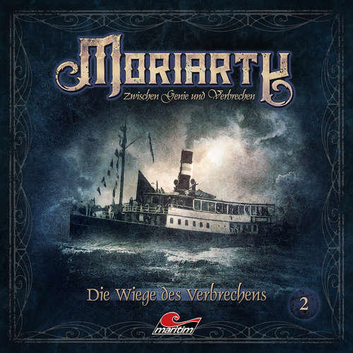 Hoerbuch Moriarty, Folge 2: Die Wiege des Verbrechens - Marc Freund - Andreas Fröhlich Hoerbuch Moriarty, Folge 2: Die Wiege des Verbrechens - Marc Freund - Andreas Fröhlich