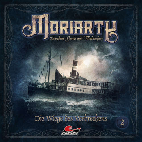 Hoerbuch Moriarty, Folge 2: Die Wiege des Verbrechens - Marc Freund - Andreas Fröhlich