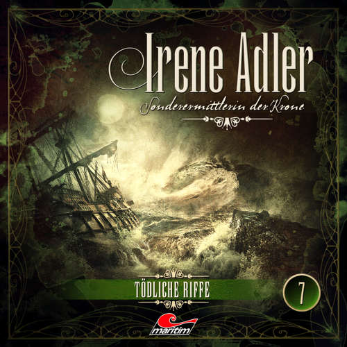 Hoerbuch Irene Adler, Sonderermittlerin der Krone, Folge 7: Tödliche Riffe - Marc Freund - Yvonne Greitzke