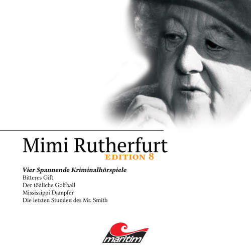 Hoerbuch Mimi Rutherfurt, Edition 8: Vier Spannende Kriminalhörspiele - Daniela Wakonigg - Gisela Fritsch