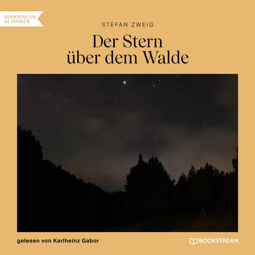 Hoerbuch Der Stern über dem Walde - Stefan Zweig - Karlheinz Gabor Hoerbuch Der Stern über dem Walde - Stefan Zweig - Karlheinz Gabor