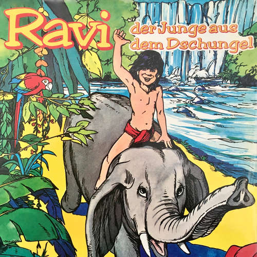Hoerbuch Ravi, Der Junge aus dem Dschungel - Chris Bohlmann - Jochen Schmidt Hoerbuch Ravi, Der Junge aus dem Dschungel - Chris Bohlmann - Jochen Schmidt