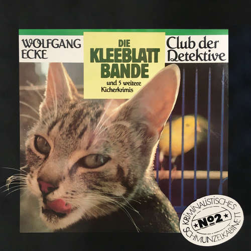 Hoerbuch Club der Detektive, Folge 2: Die Kleeblattbande und 5 weitere Kicherkrimis - Wolfgang Ecke - Christine Davis Hoerbuch Club der Detektive, Folge 2: Die Kleeblattbande und 5 weitere Kicherkrimis - Wolfgang Ecke - Christine Davis