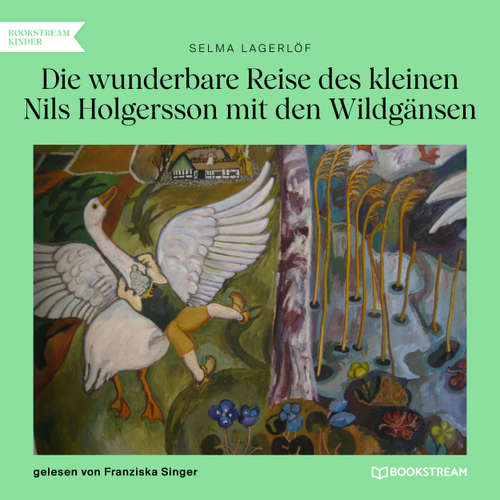 Hoerbuch Die wunderbare Reise des kleinen Nils Holgersson mit den Wildgänsen - Selma Lagerlöf - Franziska Singer