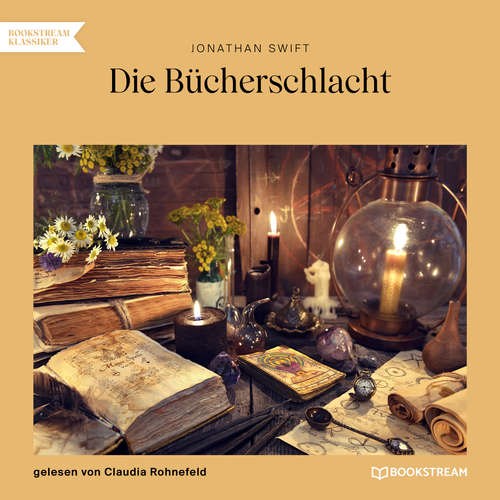 Hoerbuch Die Bücherschlacht - Jonathan Swift - Claudia Rohnefeld Hoerbuch Die Bücherschlacht - Jonathan Swift - Claudia Rohnefeld