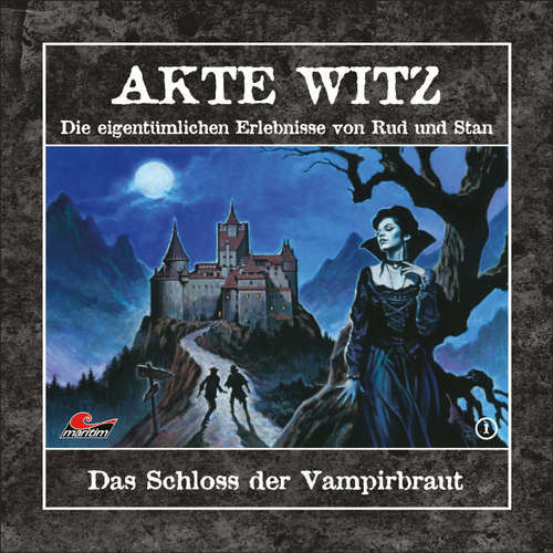 Hoerbuch Akte Witz, Folge 1: Das Schloss der Vampirbraut - Rudolph Alexander Kremer - Torsten Sträter Hoerbuch Akte Witz, Folge 1: Das Schloss der Vampirbraut - Rudolph Alexander Kremer - Torsten Sträter