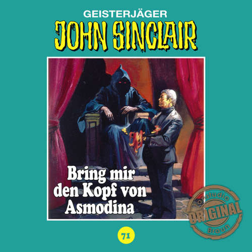 Hoerbuch John Sinclair, Tonstudio Braun, Folge 71: Bring mir den Kopf von Asmodina. Teil 3 von 3 - Jason Dark - Diverse Hoerbuch John Sinclair, Tonstudio Braun, Folge 71: Bring mir den Kopf von Asmodina. Teil 3 von 3 - Jason Dark - Diverse